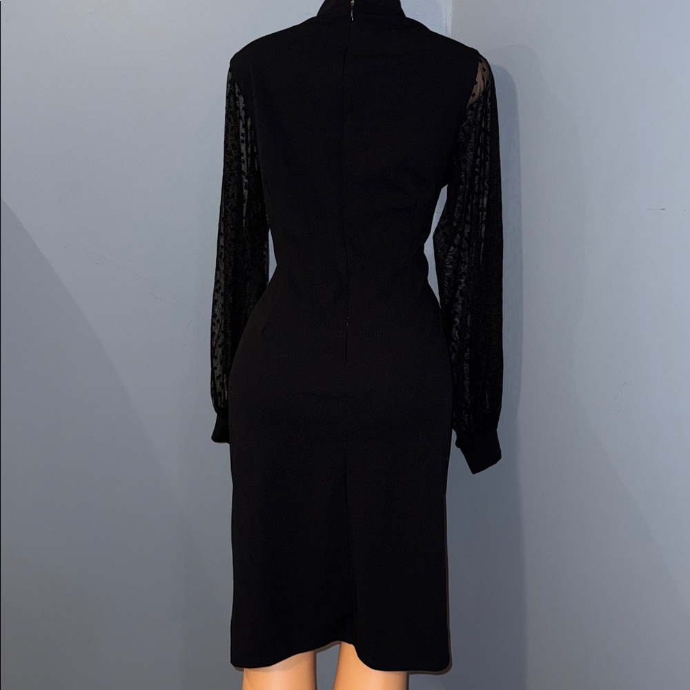 Stylish Ashley Stewart Dress with Lace Details - Size 14/16W - Picture 5 of 7